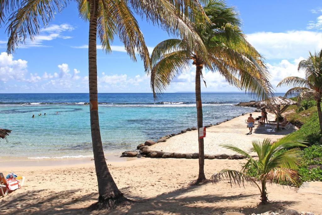 Studio Coeur Passion Vue Mer Charme Et Standing Saint-Francois  Exterior foto