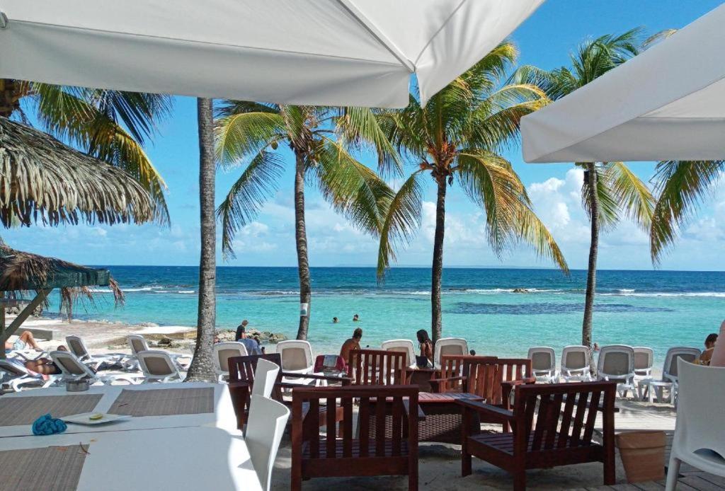 Studio Coeur Passion Vue Mer Charme Et Standing Saint-Francois  Exterior foto