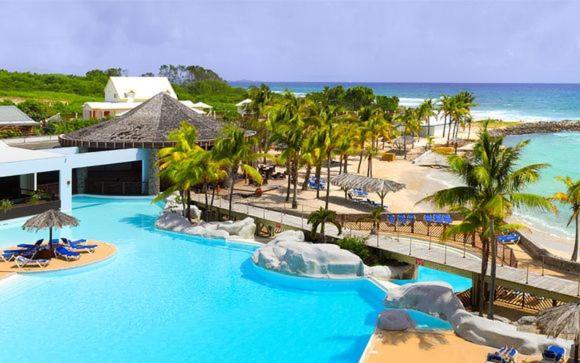 Studio Coeur Passion Vue Mer Charme Et Standing Saint-Francois  Exterior foto