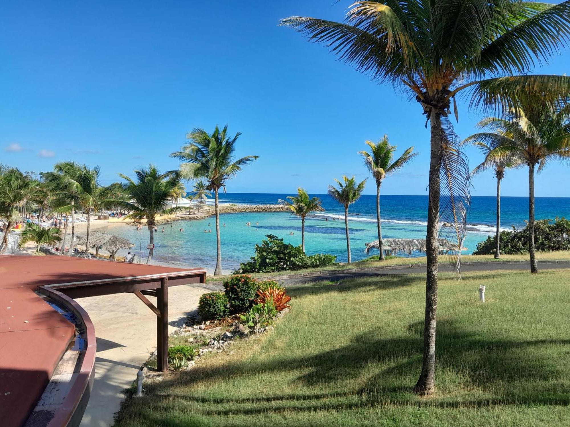 Studio Coeur Passion Vue Mer Charme Et Standing Saint-Francois  Exterior foto