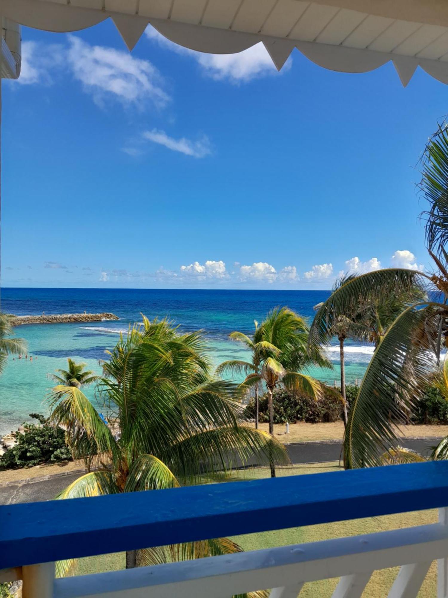 Studio Coeur Passion Vue Mer Charme Et Standing Saint-Francois  Exterior foto