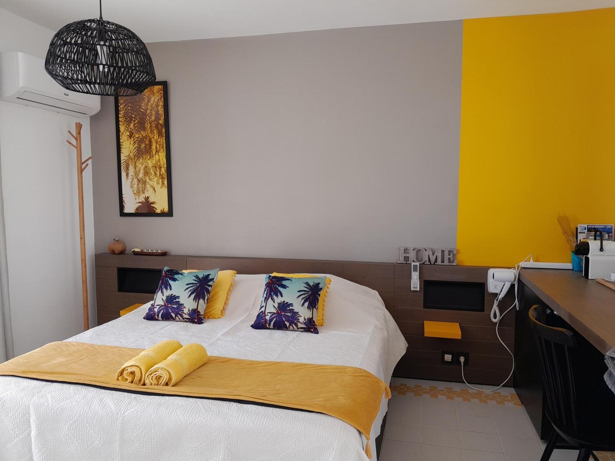Studio Coeur Passion Vue Mer Charme Et Standing Saint-Francois  Exterior foto