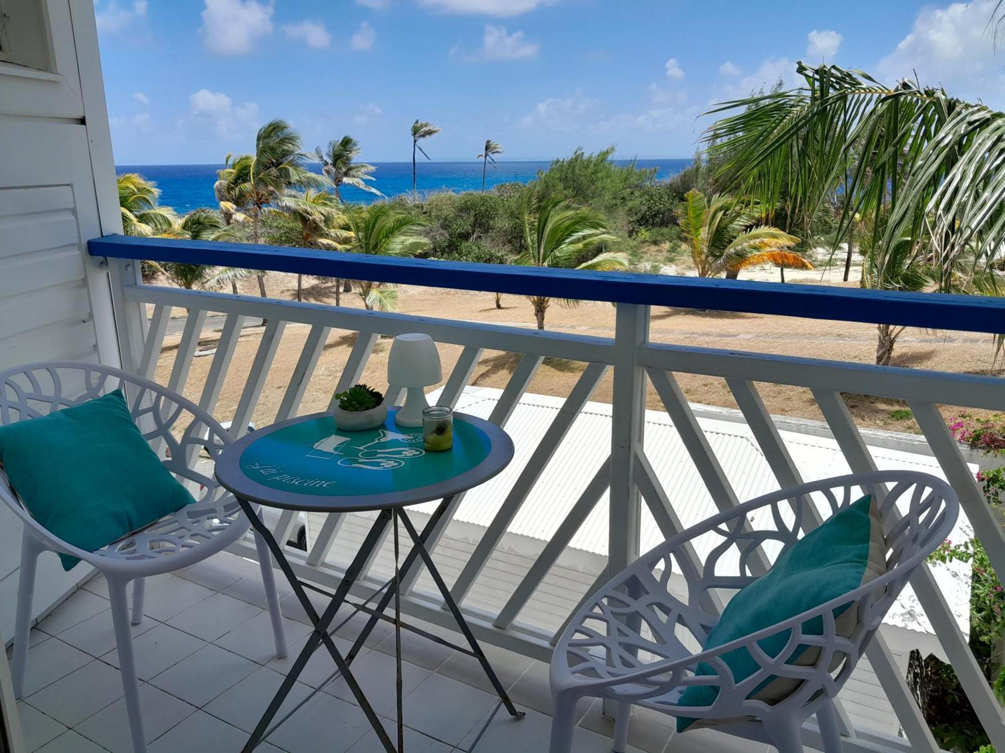 Studio Coeur Passion Vue Mer Charme Et Standing Saint-Francois  Exterior foto