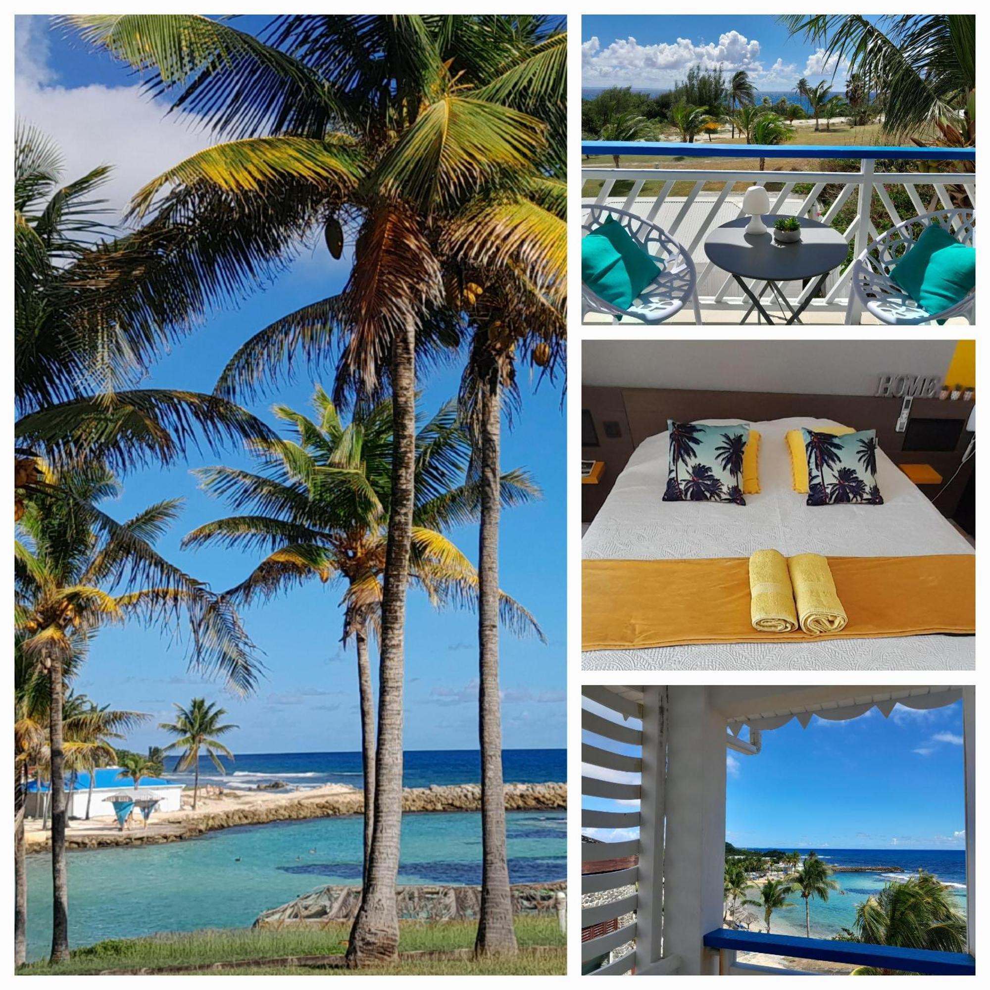 Studio Coeur Passion Vue Mer Charme Et Standing Saint-Francois  Exterior foto